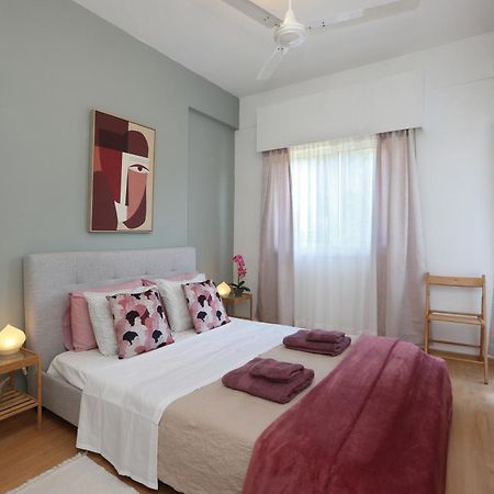 Cozy Holiday Apartment In Larnaca Near Foinikoudes Luaran gambar