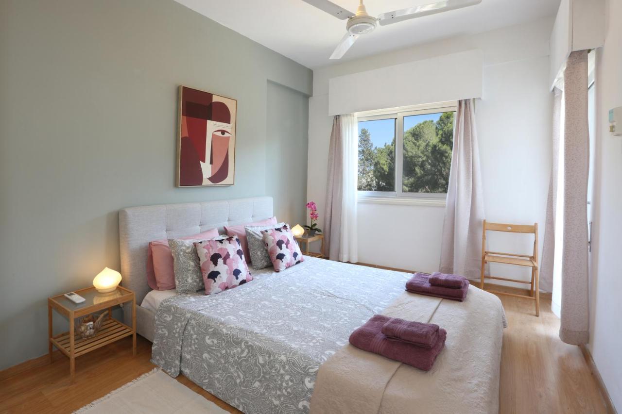 Cozy Holiday Apartment In Larnaca Near Foinikoudes Luaran gambar