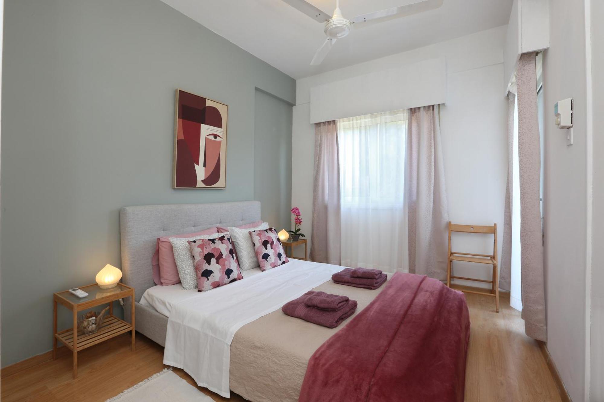 Cozy Holiday Apartment In Larnaca Near Foinikoudes Luaran gambar